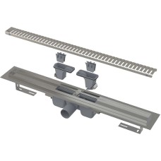 Душевой лоток Alcaplast APZ1SMART-LINE-750 с решеткой Хром