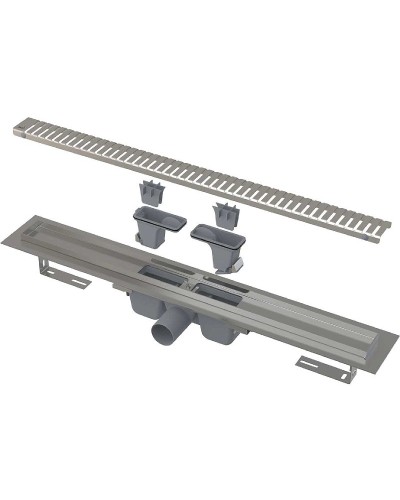 Душевой лоток Alcaplast APZ1SMART-LINE-750 с решеткой Хром
