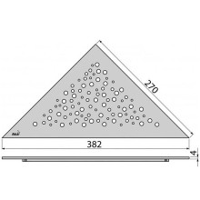 Решетка для душевого лотка Alcaplast VIEW Нержавеющая сталь