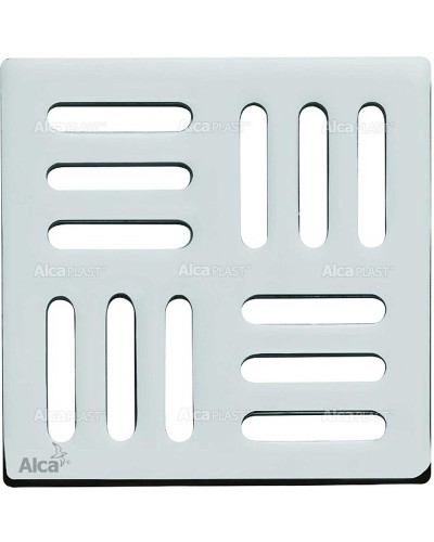 Решетка для душевого трапа Alcaplast MPV001 Хром