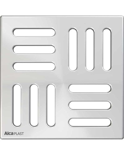 Решетка для душевого трапа Alcaplast MPV004 Хром