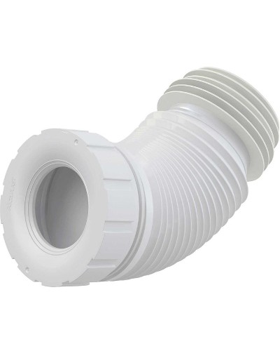 Гибкая подводка Alcaplast A97L для выпуска унитаза 70/110x102/122