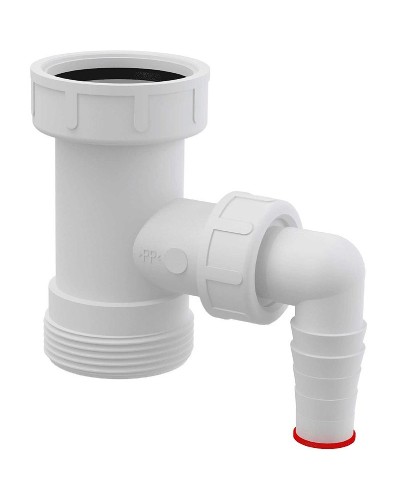 Переходник для сифона Alcaplast A30 со штуцером 6/4