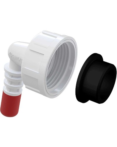 Штуцер для сифона Alcaplast P0049-ND 5/4