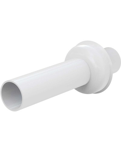 Удлинительная труба для сифона Alcaplast P046 Белая