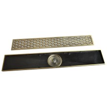 Душевой лоток Bronze de Luxe 500мм 80522BR Бронза