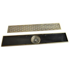 Душевой лоток Bronze de Luxe 500мм 80522BR Бронза