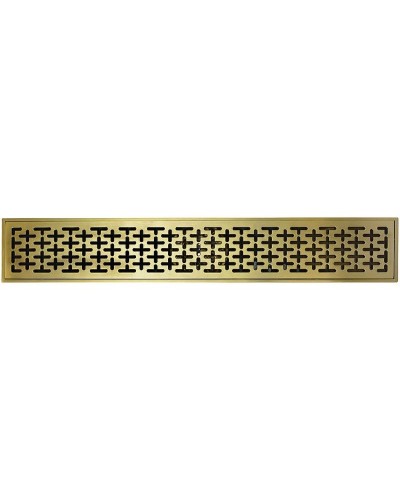 Душевой лоток Bronze de Luxe 500мм 80522BR Бронза