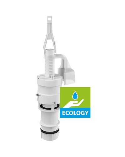 Сливная арматура Alcaplast A06E Белая