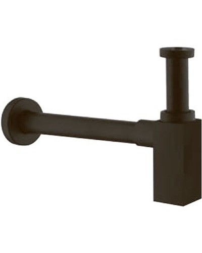 Сифон для раковины Paini Dax-R 84PZ849 Черный матовый