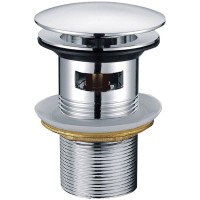 Донный клапан Creavit SF031 click-clack Хром