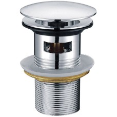 Донный клапан Creavit SF031 click-clack Хром