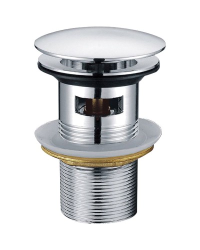 Донный клапан Creavit SF031 click-clack Хром