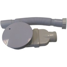 Сифон для душевого поддона Cerutti SPA 6055 Серый