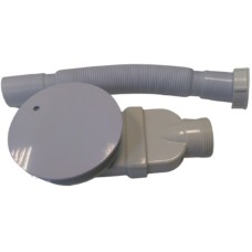 Сифон для душевого поддона Cerutti SPA 6055 Серый