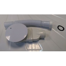 Сифон для душевого поддона Cerutti SPA 6055 Серый