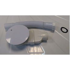 Сифон для душевого поддона Cerutti SPA 6055 Серый