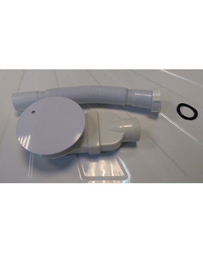 Сифон для душевого поддона Cerutti SPA 6055 Серый