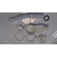 Сифон для душевого поддона Cerutti SPA 6055 Серый