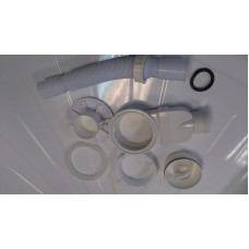 Сифон для душевого поддона Cerutti SPA 6055 Серый