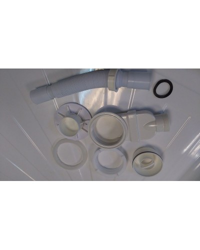 Сифон для душевого поддона Cerutti SPA 6055 Серый