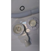 Сифон для душевого поддона Cerutti SPA 6055 Серый