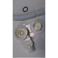 Сифон для душевого поддона Cerutti SPA 6055 Серый