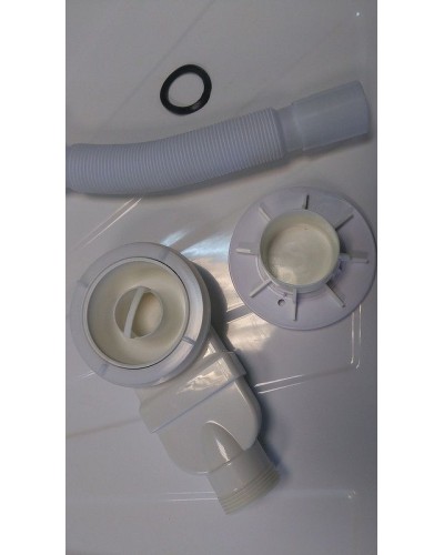 Сифон для душевого поддона Cerutti SPA 6055 Серый