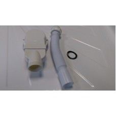 Сифон для душевого поддона Cerutti SPA 6055 Серый