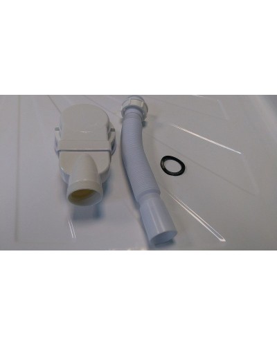 Сифон для душевого поддона Cerutti SPA 6055 Серый