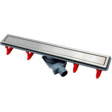 Душевой лоток Pestan Confluo Premium Line 950 13100007 с двухсторонней решеткой Хром матовый / полая под плитку