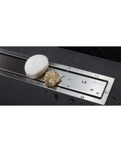 Душевой лоток Pestan Confluo Premium Line 950 13100007 с двухсторонней решеткой Хром матовый / полая под плитку