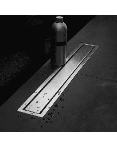 Душевой лоток Pestan Confluo Premium Line 950 13100007 с двухсторонней решеткой Хром матовый / полая под плитку