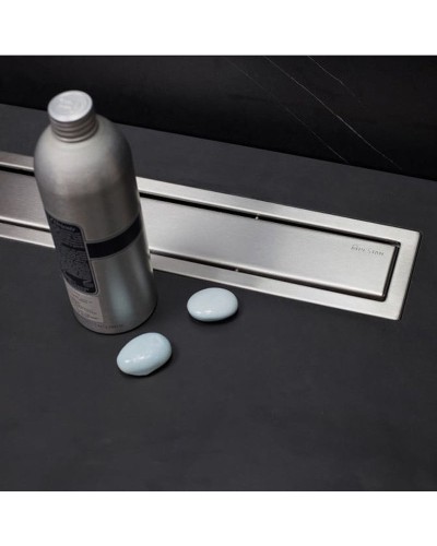 Душевой лоток Pestan Confluo Premium Line 950 13100007 с двухсторонней решеткой Хром матовый / полая под плитку