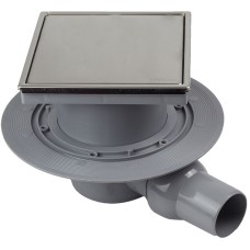 Душевой трап Pestan Confluo Standard 13702562 с двухсторонней решеткой Хром глянцевый / полая под плитку