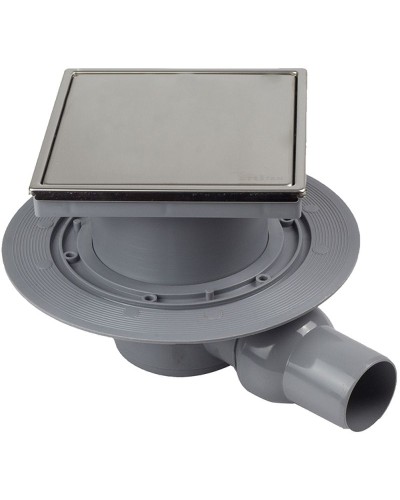 Душевой трап Pestan Confluo Standard 13702562 с двухсторонней решеткой Хром глянцевый / полая под плитку