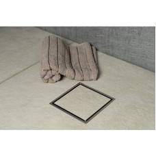 Душевой трап Pestan Confluo Standard 13702562 с двухсторонней решеткой Хром глянцевый / полая под плитку