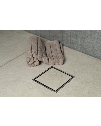 Душевой трап Pestan Confluo Standard 13702562 с двухсторонней решеткой Хром глянцевый / полая под плитку