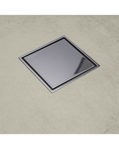 Душевой трап Pestan Confluo Standard 13702562 с двухсторонней решеткой Хром глянцевый / полая под плитку