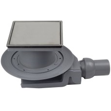 Душевой трап Pestan Confluo Standard 13702565 с двухсторонней решеткой Хром глянцевый / полая под плитку