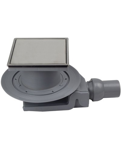 Душевой трап Pestan Confluo Standard 13702565 с двухсторонней решеткой Хром глянцевый / полая под плитку