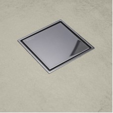 Душевой трап Pestan Confluo Standard 13702565 с двухсторонней решеткой Хром глянцевый / полая под плитку