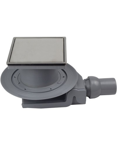 Душевой трап Pestan Confluo Standard 13702559 с двухсторонней решеткой Хром глянцевый / полая под плитку