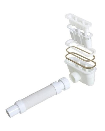 Сифон для душевого поддона Cezares TRAY-AS-01 Белый