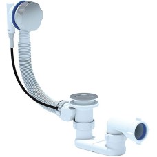 Слив-перелив Cezares CZR-STP1-01 полуавтомат Хром