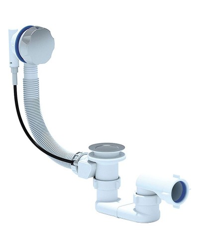 Слив-перелив Cezares CZR-STP1-01 полуавтомат Хром