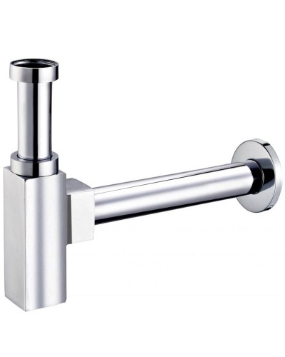 Сифон для раковины BelBagno BB-SMQ2-01 Хром