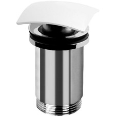 Донный клапан Cezares CZR-B-SCQ-BIO click-clack Белый матовый