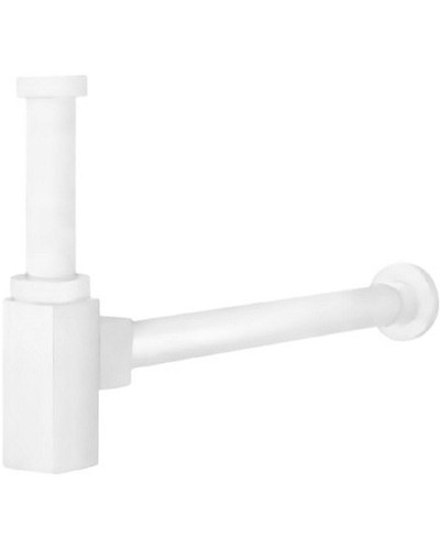 Сифон для раковины Cezares CZR-B-SMQ-BIO Белый матовый