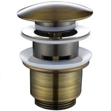 Донный клапан Margaroli 304LOB click-clack Бронза